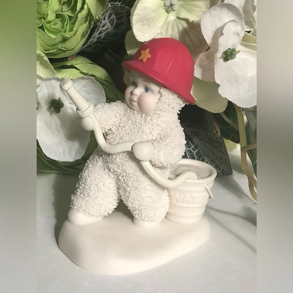 Vintage Department 56 Snowbabies “To The Rescue” - Picture 7 of 7